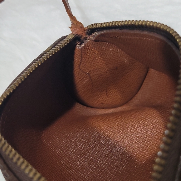 Auth Louis Vuitton Papillon Pouch vtg - Picture 14 of 16